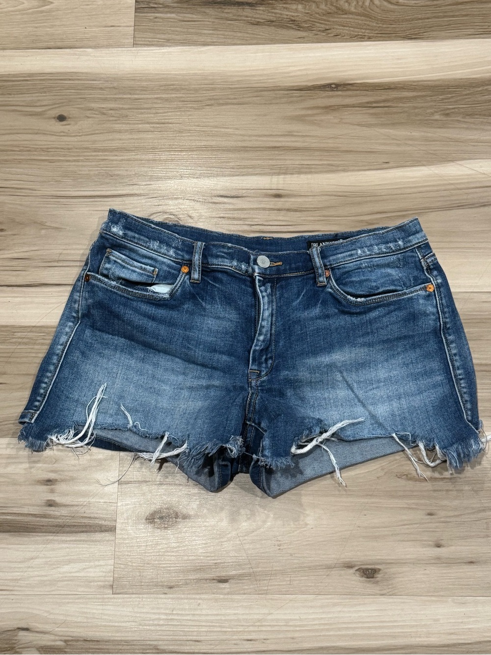 Blank NYC The Astor Cut Off Shorts Women’s 31